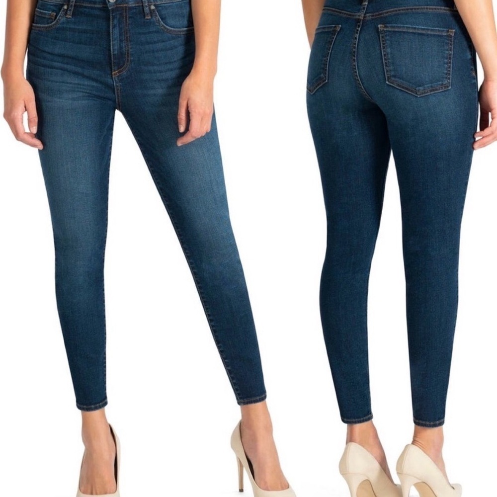 Kut from the Kloth | Donna High Rise Ankle Skinny Jeans | Sz 10